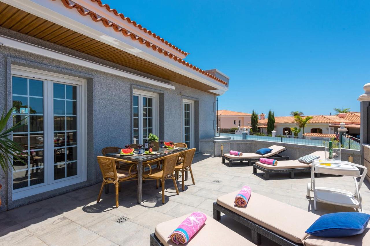 Villa Leonardo Puerto de Santiago  Zewnętrze zdjęcie