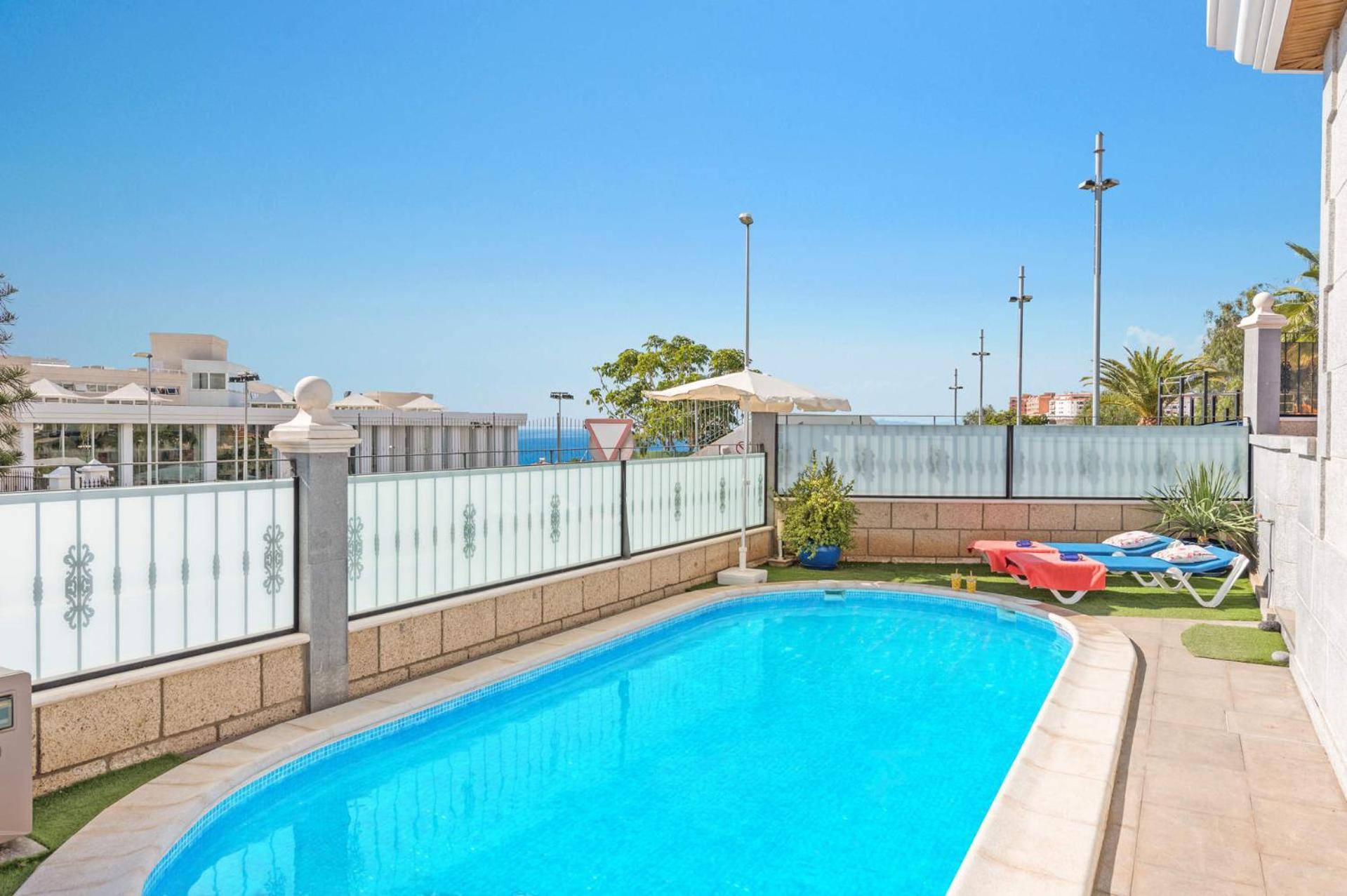 Villa Leonardo Puerto de Santiago  Zewnętrze zdjęcie