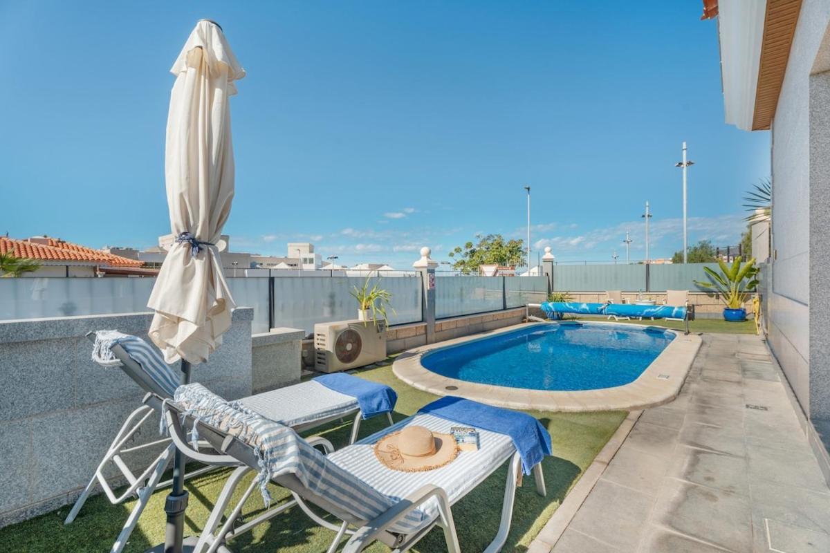 Villa Leonardo Puerto de Santiago  Zewnętrze zdjęcie